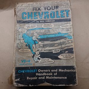 Manual (Chevrolet 1954-1969)