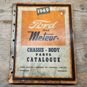 Chassis and Body Parts Catalogue (Ford 1949)