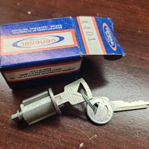 Ignition Lock Cylinder and Keys (Ford Lincoln Mercury 1960-1977)