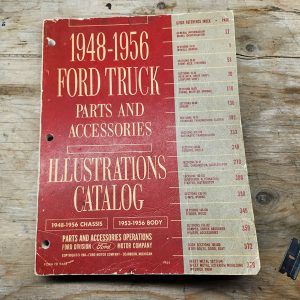 Parts and Accessories Manual (Ford Truck 1948-1956)